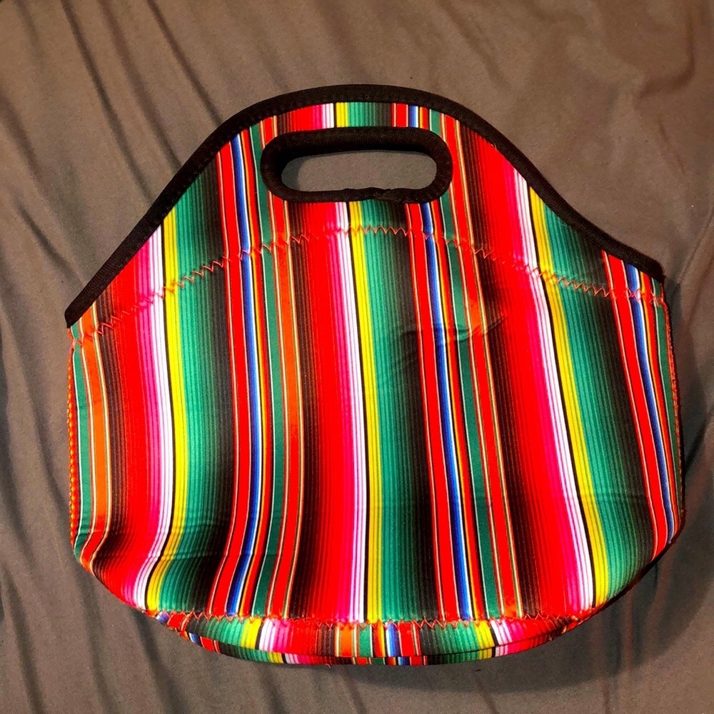 Serape lunch bag